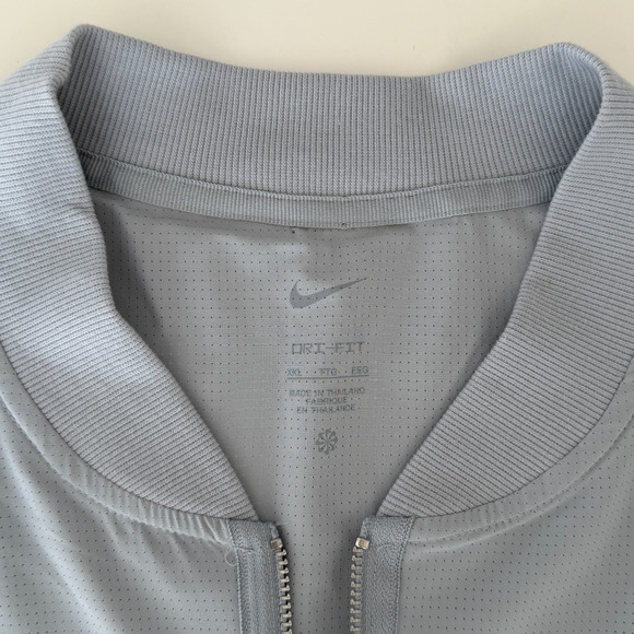 Nike Shirt Mens Mens XXL Gray Dri Fit Basketball Kevin Durant Athletic 1/4 Zip - Picture 5 of 11